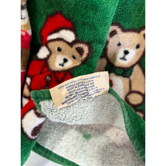 Vintage hand towels lot (3) Christmas Hilasal brand - Picture 3 of 7